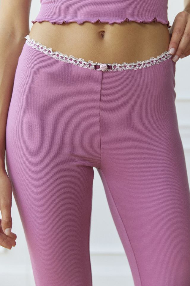 Legging Capri en Dentelle Sweet Dreams Out From Under #3