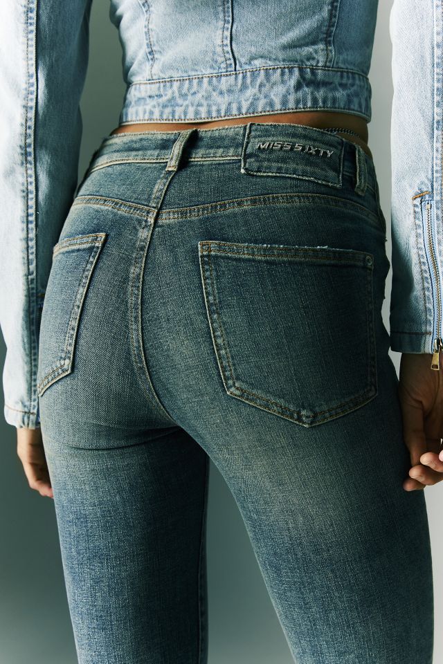 Miss Sixty Flare Jean Urban Outfitters