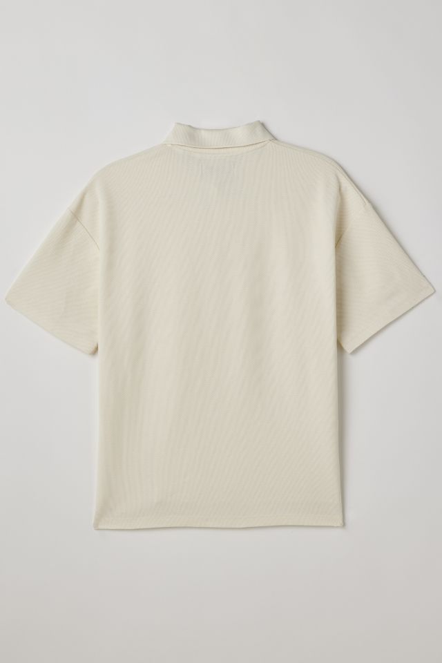 Standard Cloth Baggy Pique Polo Shirt #2