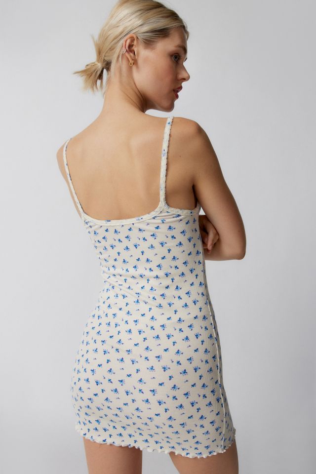 Out From Under Sweet Dreams Floral Mini Dress #5