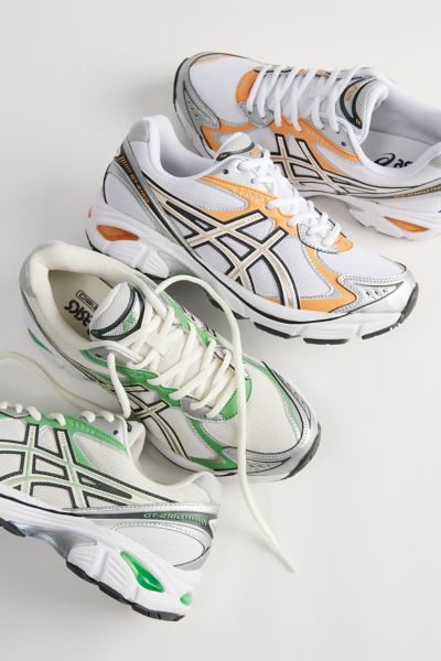Asics Gt-2160 Sneaker In White/orange Lily, Men's At Urban Outfitters