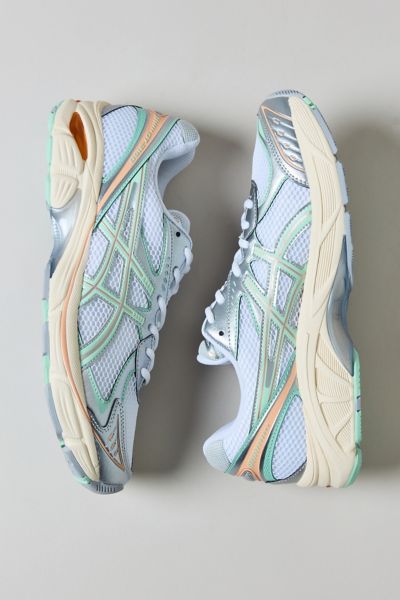 Asics Men's Gt-2160 Sneaker In White/mint Tint, Men's At Urban Outfitters