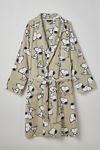 Snoopy Pattern Robe | Urban Outfitters