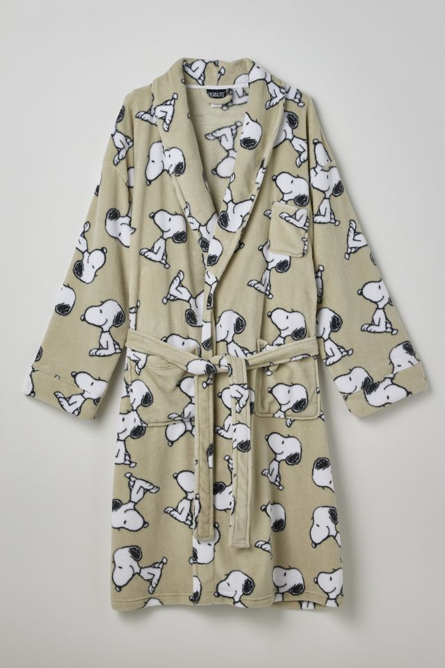 Peignoir discount snoopy femme