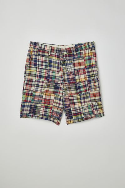 Polo Ralph Lauren Madras Patchwork Short | Urban Outfitters