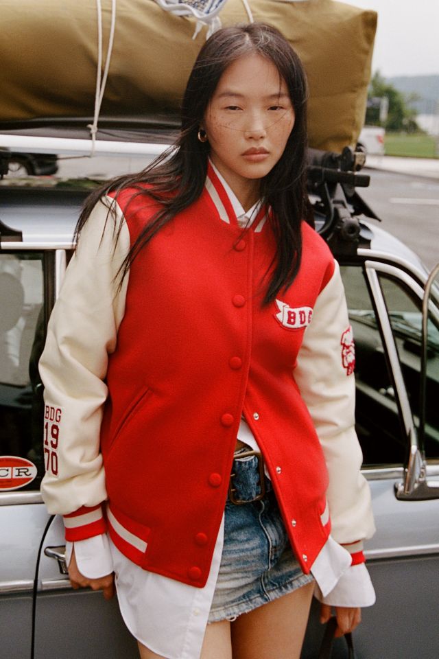 BDG Laura Varsity Jacket