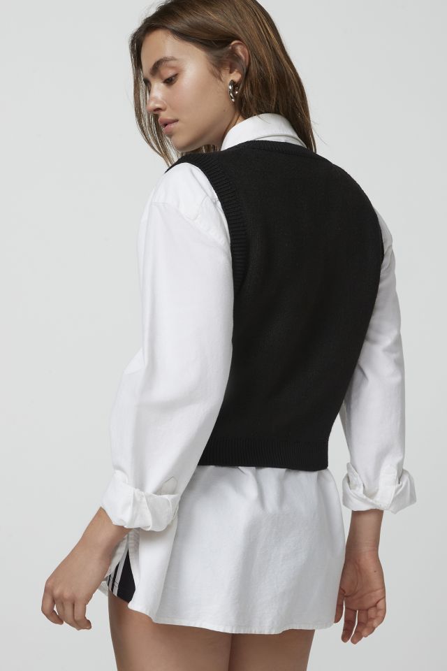 UO Santorini Buttoned Sweater Vest #3