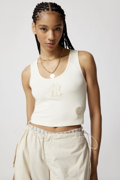 MLB New York Yankees Embroidered Tank Top | Urban Outfitters