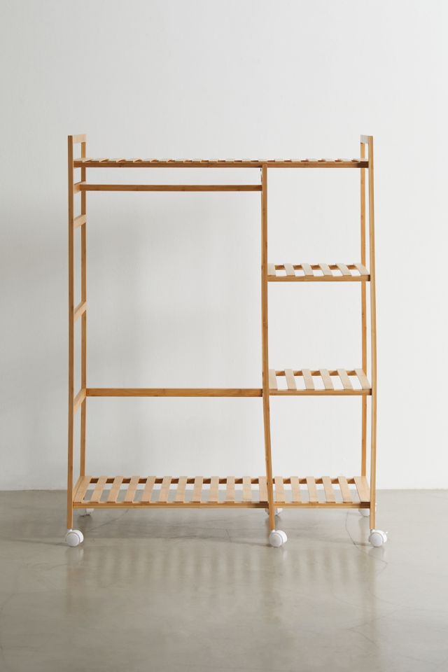 Mikaela Rolling Storage Shelf #1