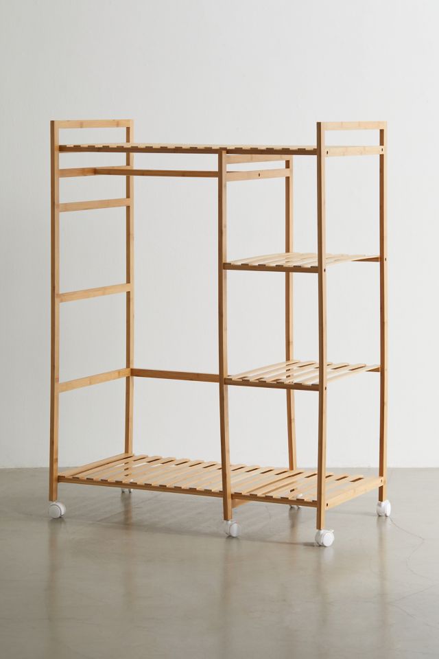 Mikaela Rolling Storage Shelf #2
