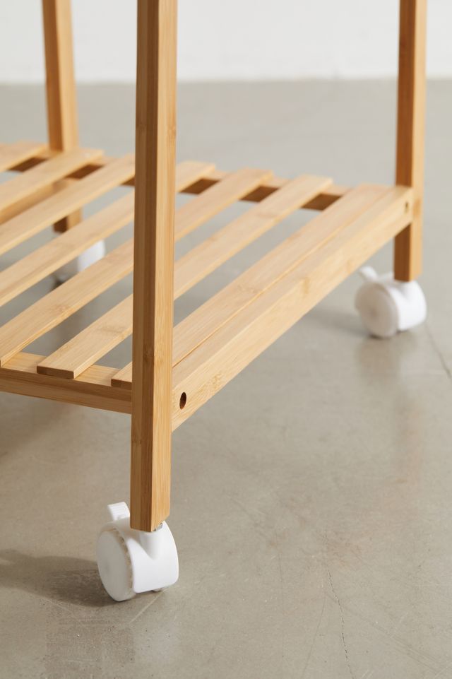 Mikaela Rolling Storage Shelf #5