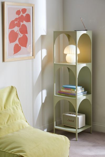 Urban Outfitters Mikaela 3-tier Storage Shelf In Mint