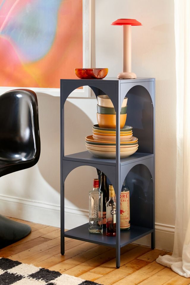Mikaela 2-Tier Storage Shelf #1