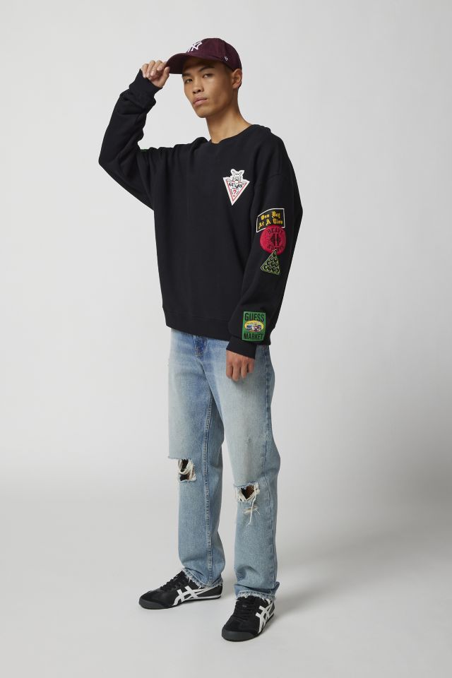 Guess sweatshirt urban online outfitters