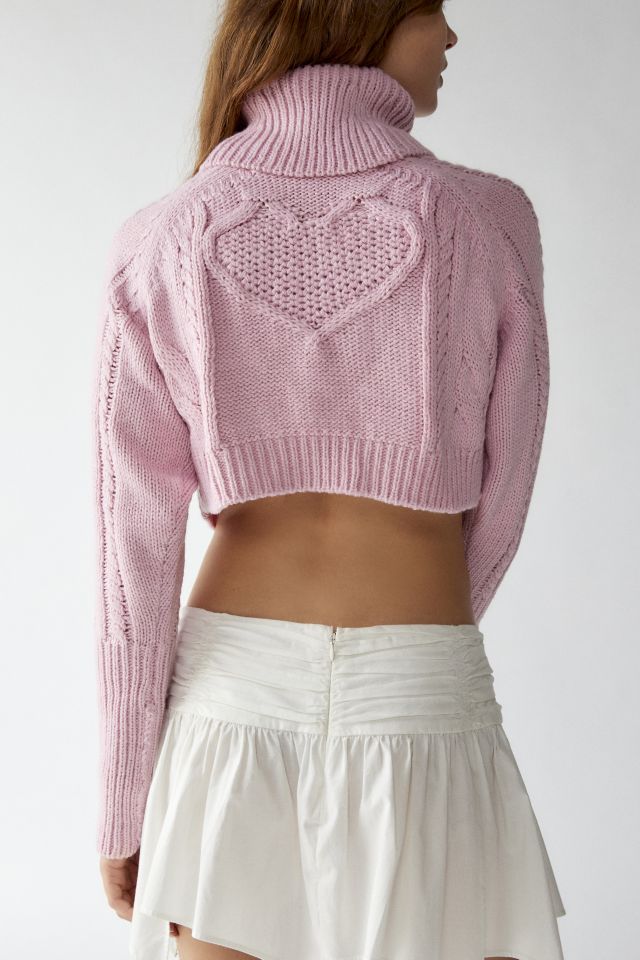 Chandail Court à Découpe Cœur Vera For Love & Lemons #2