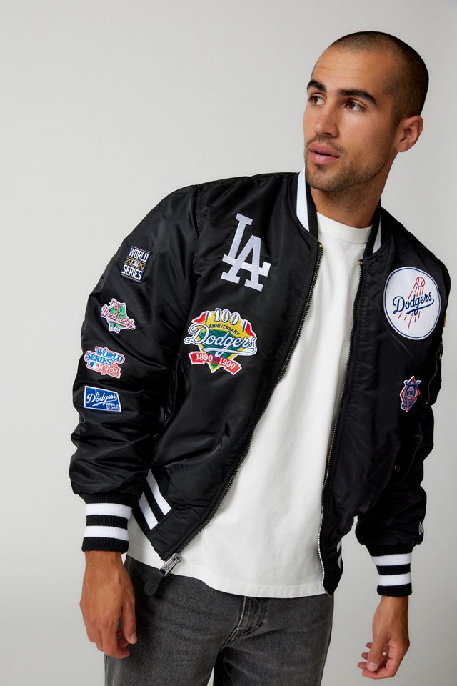 New Era X Alpha Industries Los Angeles Dodgers Reversible Varsity