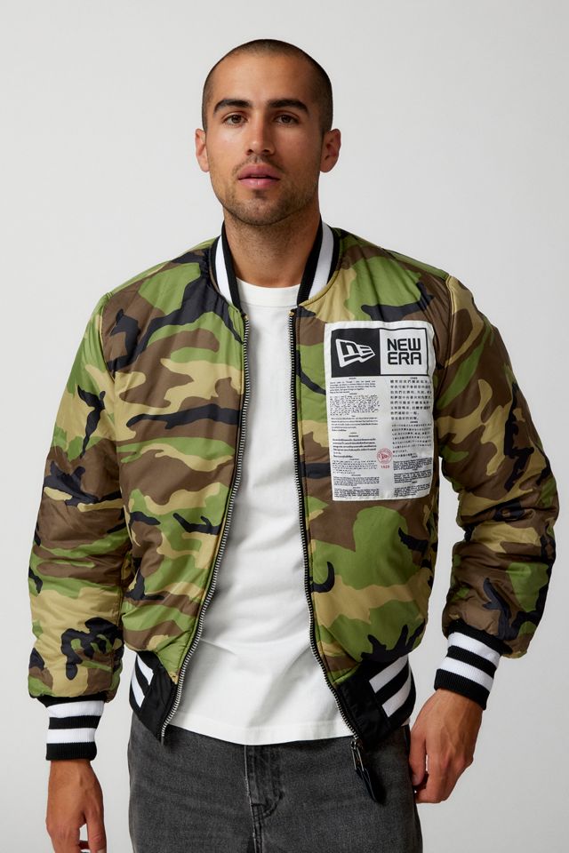 New Era X Alpha Industries Los Angeles Dodgers Reversible Varsity