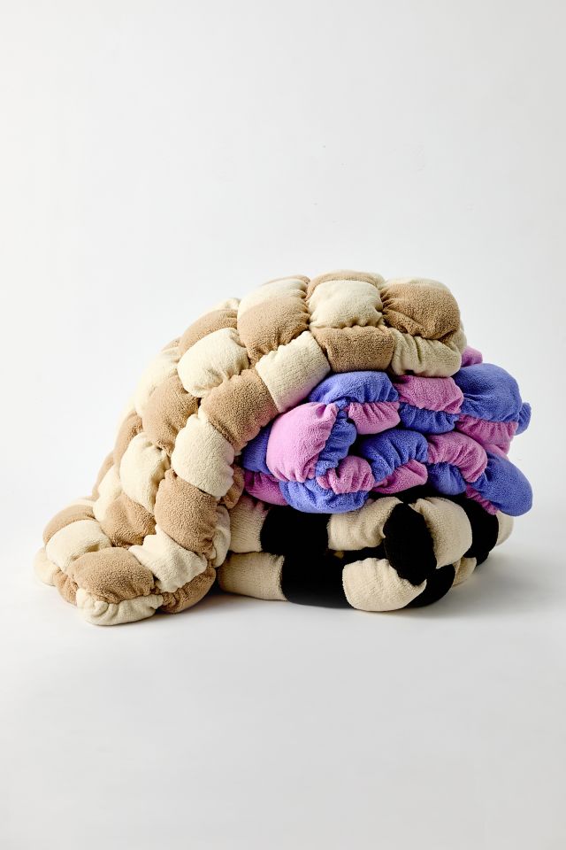 Marshmallow Cloud Fleece Throw Blanket #4