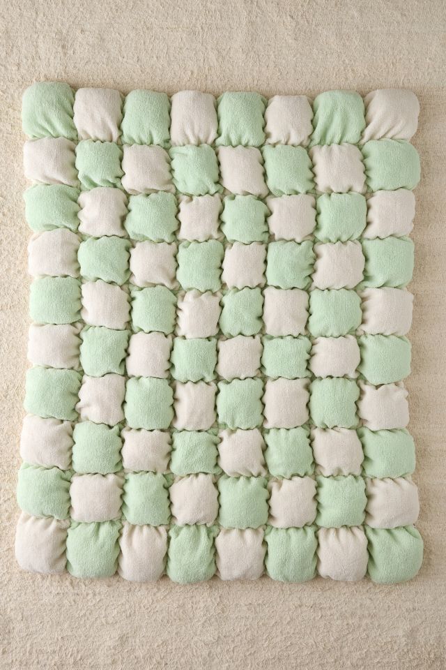 Marshmallow Cloud Fleece Throw Blanket