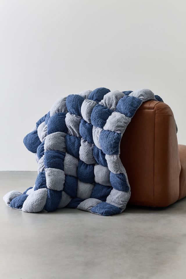 Marshmallow Cloud Fleece Throw Blanket #1