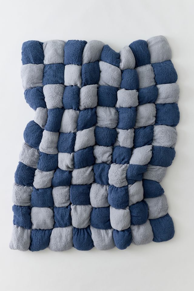 Marshmallow Cloud Fleece Throw Blanket #2