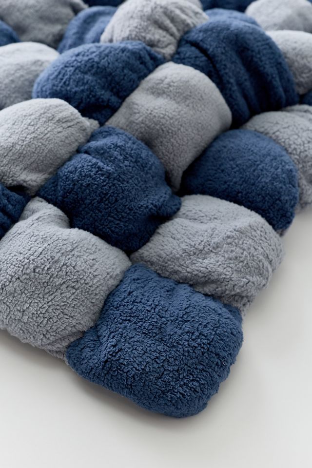 Marshmallow Cloud Fleece Throw Blanket #3