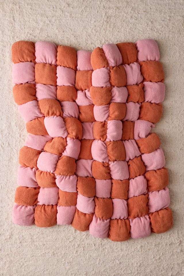 Marshmallow Cloud Fleece Throw Blanket #1