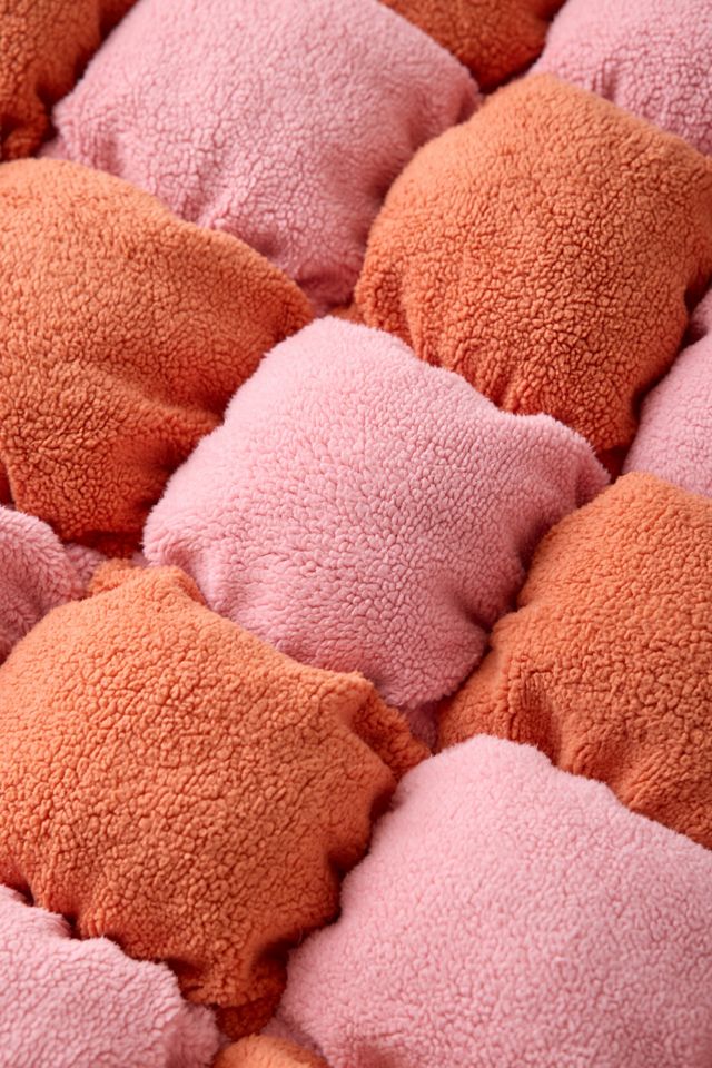 Marshmallow Cloud Fleece Throw Blanket #3