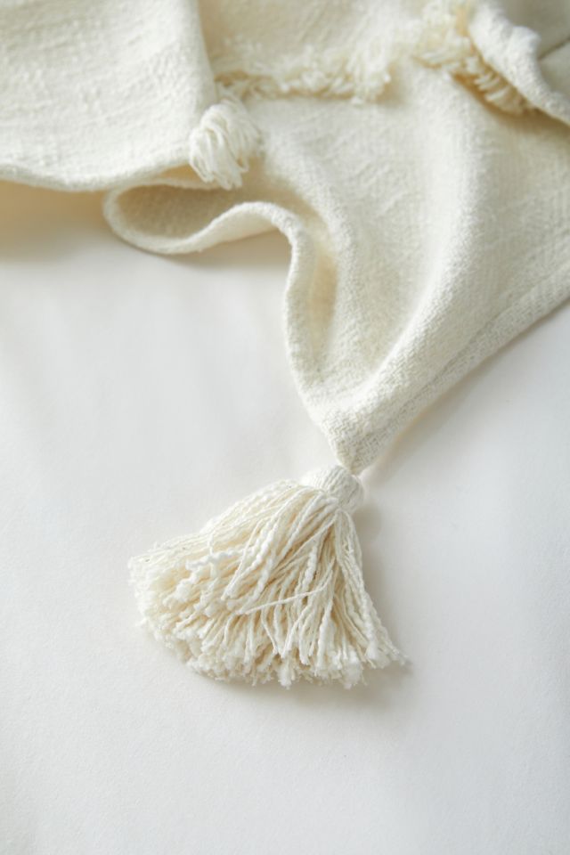Baxter Tufted Swirl Throw Blanket #2