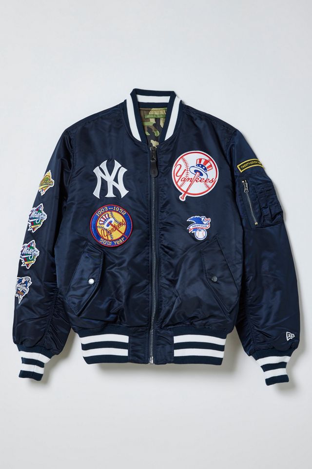 Alpha Industries X New Era New York Yankees MLB Reversible Varsity