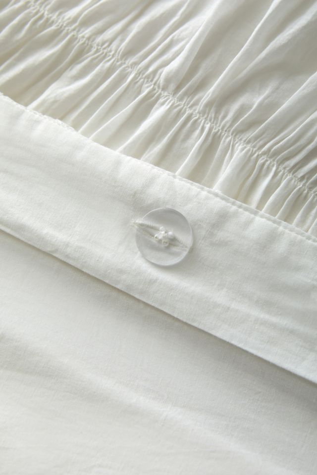 Cinched Duvet Cover #4