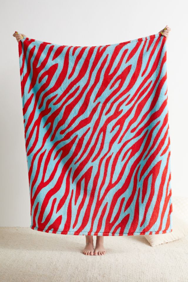 Printed Super Plush Throw Blanket #2