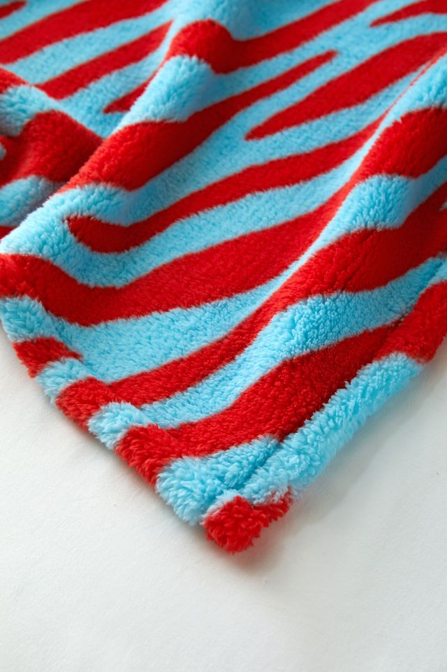 Printed Super Plush Throw Blanket #3