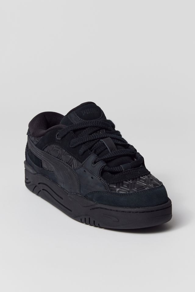 PUMA 180 Luxe Sport sneakers in triple black