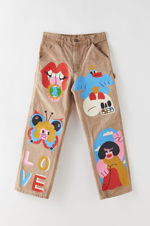 Burger Babie X Urban Renewal Carhartt Pant