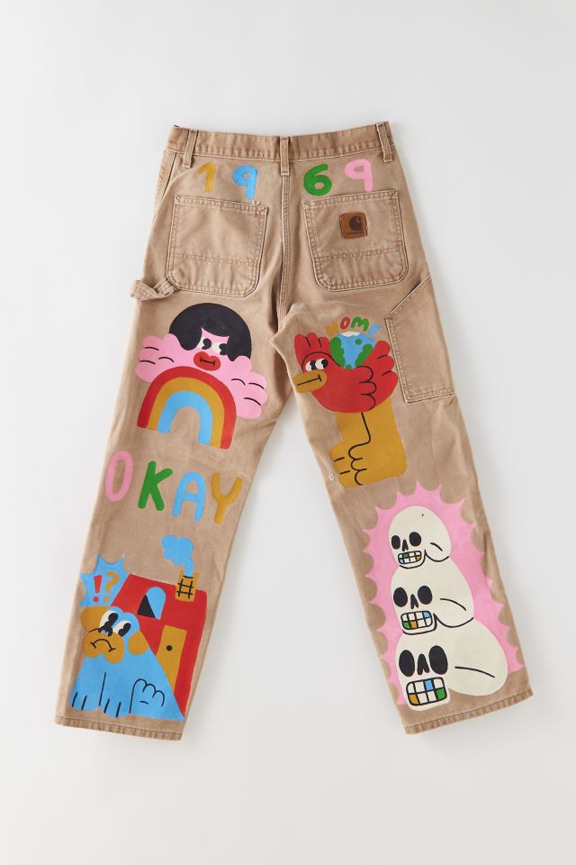 Burger Babie X Urban Renewal Carhartt Pant #1