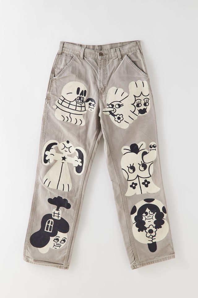 Burger Babie X Urban Renewal Carhartt Pant