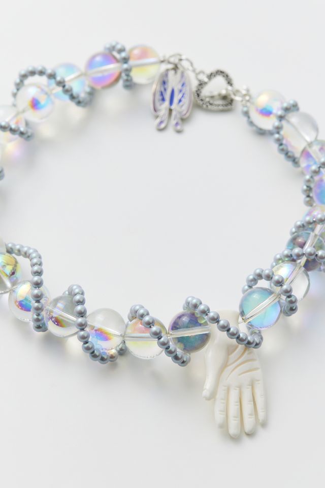 Different Bugs Spiral Necklace #1