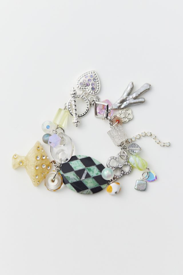 Chunky Charm Bracelet