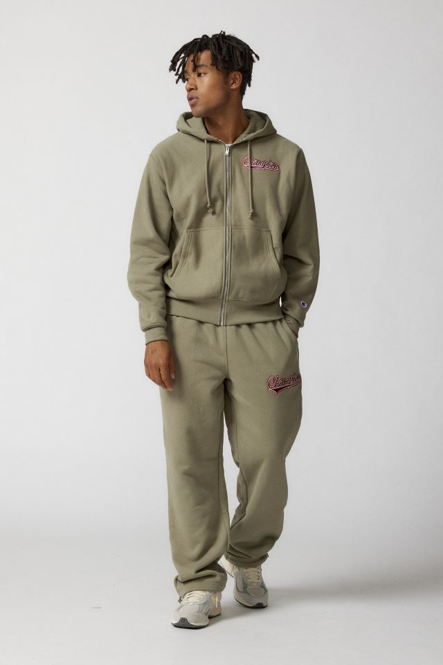 Champion UO Exclusive Collegiate Reverse Weave Full Zip Hoodie Sweatshirt #1
