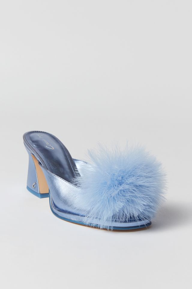 Circus NY By Sam Edelman Hadie Fluff Mule Sandal #1