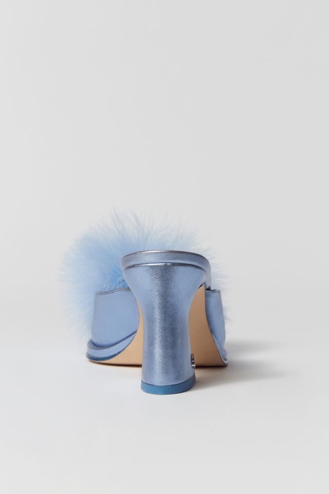 Circus NY By Sam Edelman Hadie Fluff Mule Sandal #2