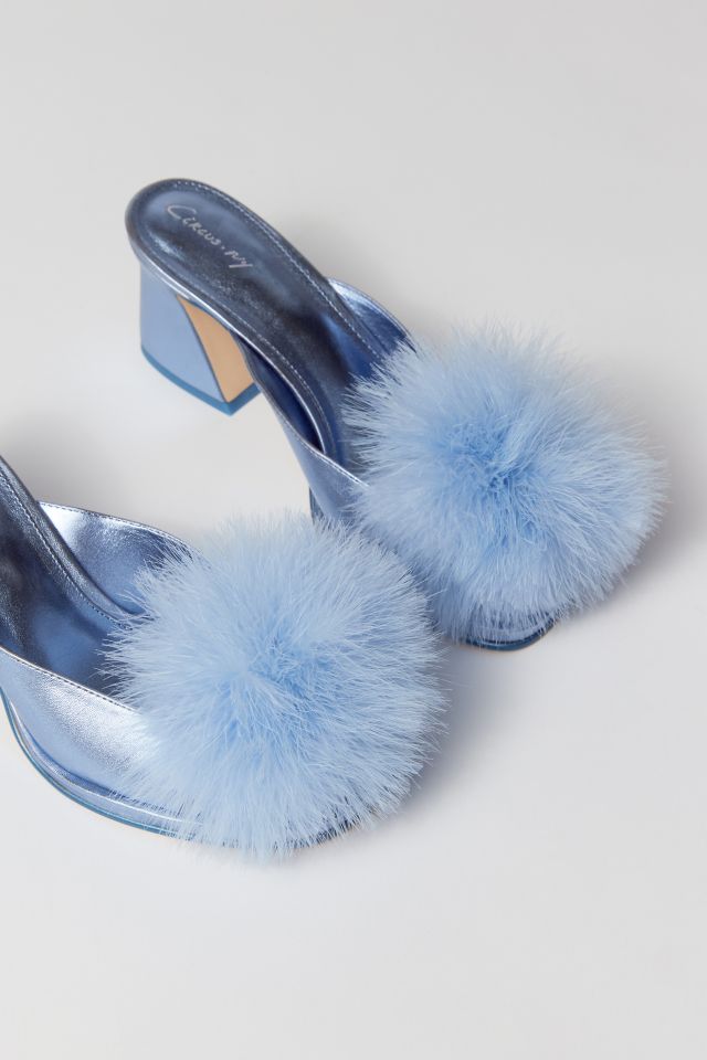 Circus NY By Sam Edelman Hadie Fluff Mule Sandal #3
