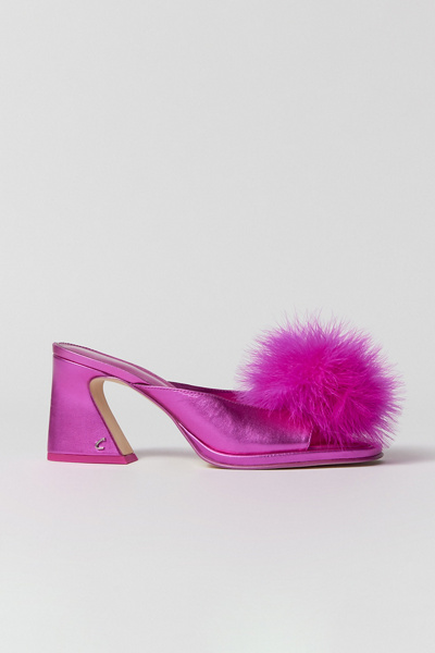 Circus By Sam Edelman Women's Kitty Mule – Peep-Toe Slide With Stud Details – Comfortable Slip-On