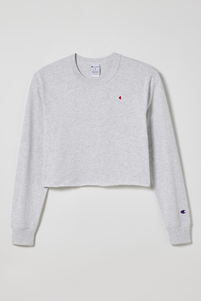 Champion cropped 2024 crew neck