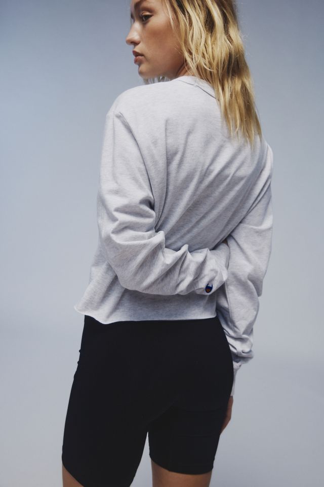 Champion UO Exclusive Cropped Long Sleeve Tee #5