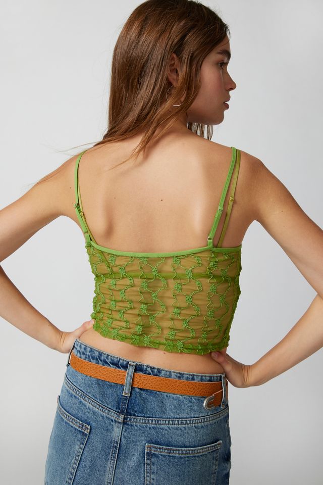 Out From Under Lovella Sheer Lace Cami | Urban Outfitters