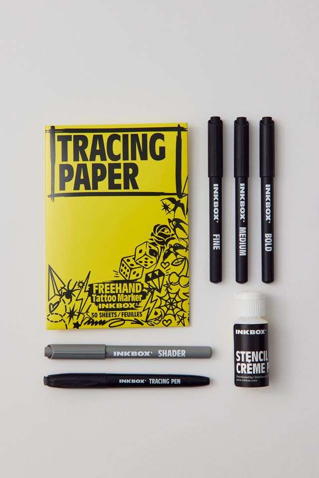 Inkbox Freehand Tattoo Marker Pro Kit Urban Outfitters