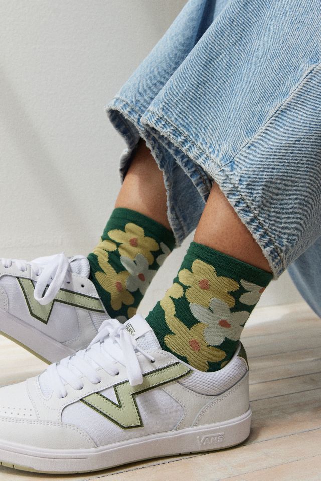 Hansel From Basel Wildflower Crew Sock #1