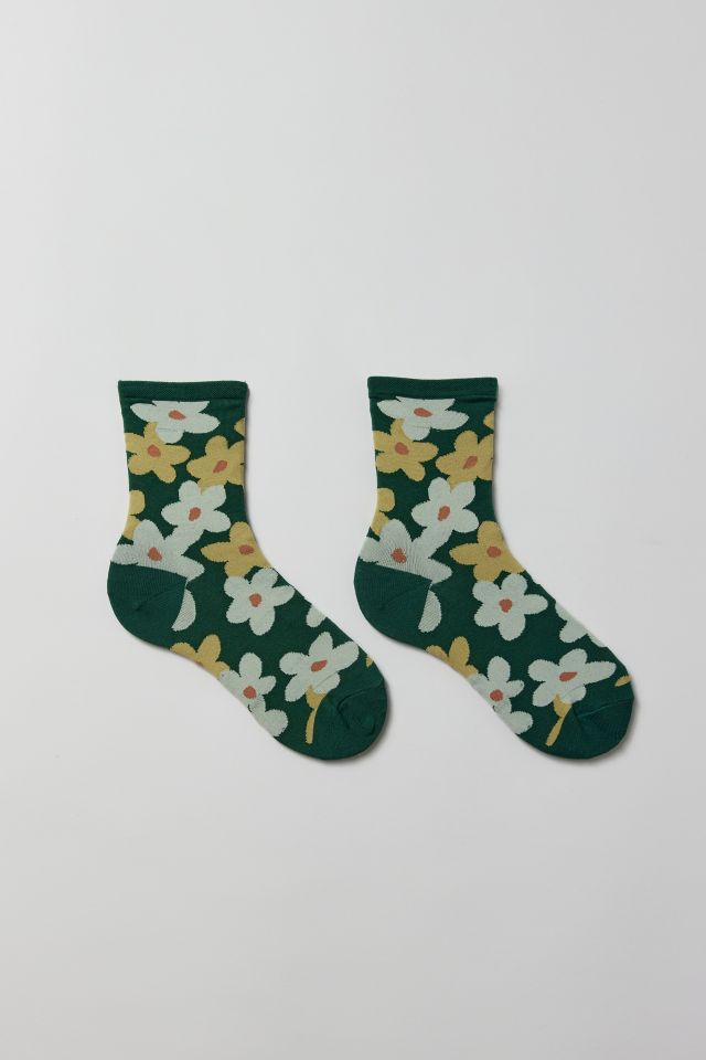 Hansel From Basel Wildflower Crew Sock #2